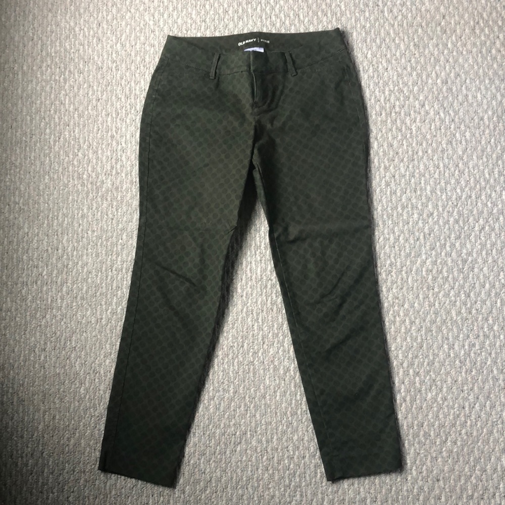 Army Green Pixie Pants